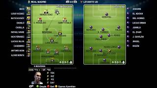 Pes 2013 en iyi kadro ve kadro taktiği [upl. by Atinihc]