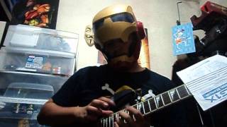 DAFT PUNK  GIORGIO BY MORODER GUITAR TAPPING ARPEGGIOS BY YOGER MUCCI [upl. by Merwyn794]