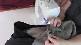 Replacing the Zip in a Seat Cushion  Tutorial and Tips for All Levels [upl. by Woodrow]