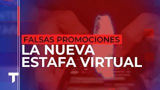 FALSAS PROMOCIONES La nueva modalidad de estafas por WhatsApp [upl. by Ahsimed]