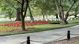 Puget Sound Honor Flight Video V Arlington National Cemetery [upl. by Schifra]