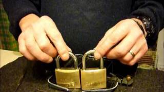 Lock Picking Tutorial For Newbies On Tensioning Locks MUST SEE [upl. by Trumaine]