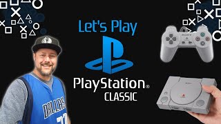 Lets Play PlayStation Classic [upl. by Templer]