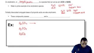 Understanding Amphoteric Species [upl. by Hong]