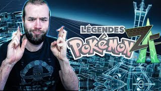 POKÉMON LÉGENDES Z ANNONCÉ  PERSONNE NE LATTENDAIT OMG  POKÉMON DIRECT 2024 [upl. by Crary729]