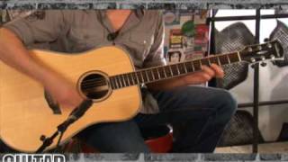 Parkwood PW510 Acoustic Guitar [upl. by Trude]