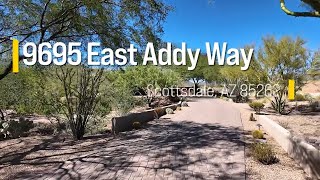 9695 East Addy Way Scottsdale AZ 85262 [upl. by Atwater]