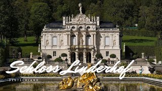 Schloss Linderhof  Deutschland [upl. by Arlon]