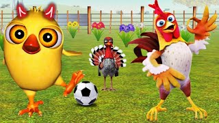 Pulcino Pio Vs Bartolito dancing 💥💥❤️ EL Pollito Pio Android game part 95 [upl. by Ardelle738]