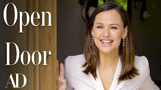 Inside Jennifer Garner’s FarmStyle LA Home  Open Door  Architectural Digest [upl. by Htilil]