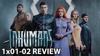 Inhumans S1E01  Maximus Cuts Medusas Hair Scene [upl. by Jacobs4]