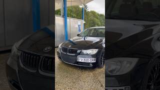 Quel beaaaauté 🤓 bmw e90 fullblack diesel mazout 318d 320d m47 m57 shorts [upl. by Birdella]