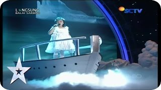 Putri Ariani sings quotMy Heart Will Go Onquot  RESULT SHOW  Indonesias Got Talent [upl. by Anivel]