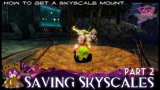 Guild Wars 2  Saving Skyscales Part 2 Growth Death Spirit Fear Courage [upl. by Fafa]