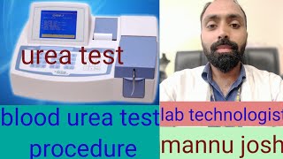 blood urea test procedure  urea test in biochemistry  urea test manually [upl. by Jehial]