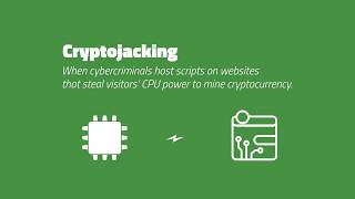 Cryptojacking 2018 Threat Report  Webroot [upl. by Annaitsirhc]