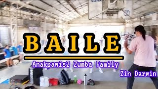 BAILE  Rochelle Pangilinan ft Gloc9  Zumba Class  Zin Darwin  Anakpawis2  Dance Trends [upl. by Sunil]