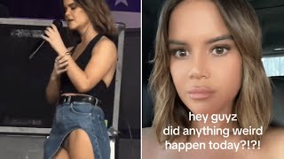 Maren Morris Addresses Her Recent PeekaView Moment [upl. by Adey]