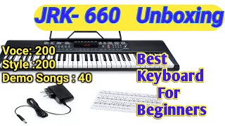 Kam budget mein Best piano key 61 juarez JRK660  Best Low Budget keyboard piano For Beginners [upl. by Hax]