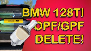 2021 BMW 128ti should do an 0PF delete [upl. by Averil611]