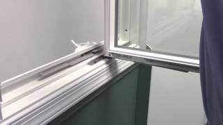 How to Remove and Install a Casement Window Sash [upl. by Nolak767]