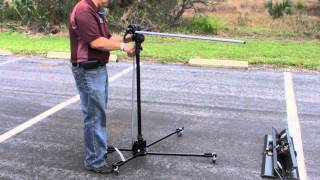 Carl Stuckey PDR light stand [upl. by Reppart]