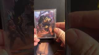 Kayo armed and dangerous marvel PCG 8 player slab fleshandbloodtcg tcg [upl. by Nahshunn]