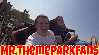 MrThemeparkfans in Bellewaerde [upl. by Neruat312]