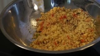 Shrimp Stuffing Recipe  Delicious Dishes [upl. by Ambrosia481]