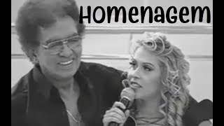 Joelma e Reginaldo Rossi  Não Posso Negar que Te Amo [upl. by Birchard]