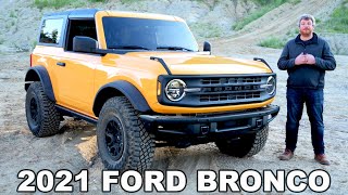 2021 Ford Bronco  Complete Look At The New Bronco [upl. by Jenelle]