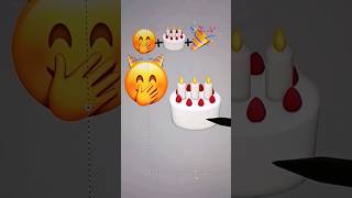 Emoji mixing drawing challenge satisfying drawing video emoji digitalart emojichallenge emojimix [upl. by Hannus]