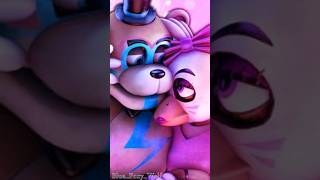 Glamrock Freddy X Glamrock Chica Edit 🐻❤️🐔  glamrockfreddyxglamrockchica shorts explore fnaf [upl. by Eelrac]