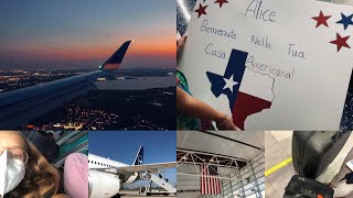 VLOG PARTENZA ANNO ALLESTERO  Exchange Year in the USA [upl. by Vida]