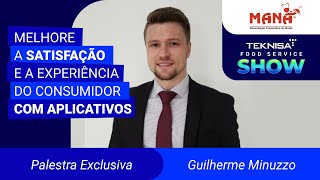 Food Service Show 2022  Palestra com Guilherme Minuzzo [upl. by Suiravad]