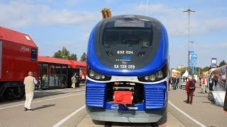 Baureihe 628 und Regioshark in BerlinLichtenberg  240916 [upl. by Rosol]