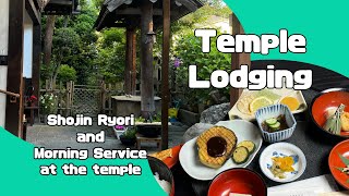 Experiencing Temple Life in Zenkoji Temple Nagano Morning Service and Shojin Ryori [upl. by Dam556]