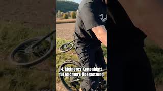 5 Tipps für müheloses Bergauftreten beim Mountainbike [upl. by Namurt]