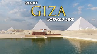 Virtual Egypt 4K What Did the Pyramids Look Like [upl. by Scales]