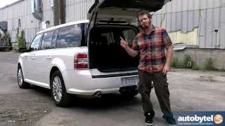 Ford Flex Automatic Power Tailgate Safety Feature  ABTL Auto Extras [upl. by Frohman]