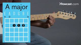 How to Play an A Major Open Chord  Guitar Lessons [upl. by Euk]