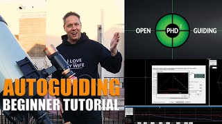 How to start Autoguiding in PHD2  Astrophotography [upl. by Adniram502]