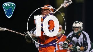 Major League Lacrosse Top 10 Plays of Week 14 [upl. by Darcia]