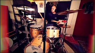 Get Close drum cover  The Rolling Stones feat Elton John [upl. by Joann]