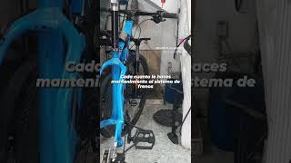 Mantenimiento de frenos hidráulico para bicicletas [upl. by Efeek]