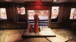 14 minutes and 6 seconds of Fallout 76s new Red Rocket Collectron [upl. by Oiralih918]