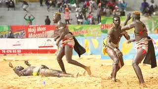 KO foudroyant lors du grand combat Cheikh Barry vs Vitfe [upl. by Tews]