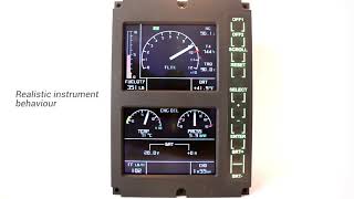 Vehicle and Engine Monitoring Display VEMD Hardware [upl. by Nam]