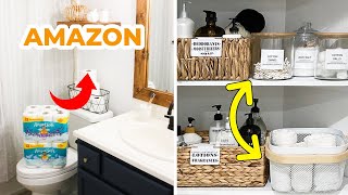 25 GENIUS Bathroom Accessories You Can Get On Amazon [upl. by Tomasine198]