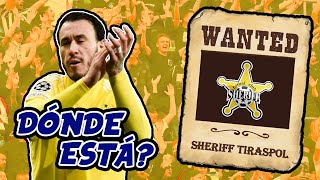 Que pasó con el SHERIFF TIRASPOL  El equipo sin estado que sorprendió en Europa [upl. by Vinay]